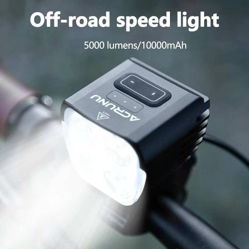 Mountain Bicycle Front Light Long Battery Life Cycling Light