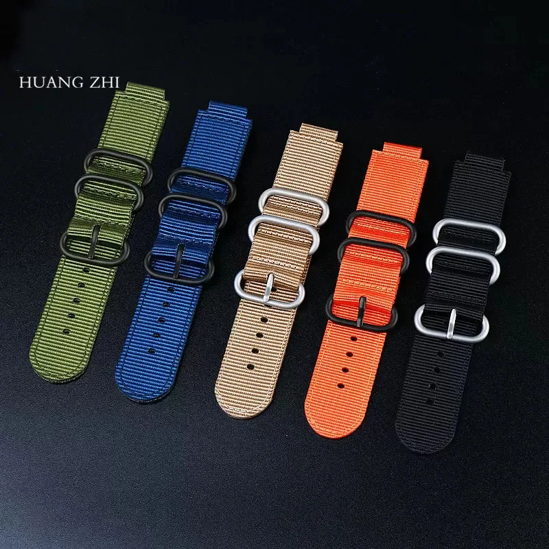 Adattatore A Casio G-Shock Gba-800-1A Gba-800-7A Gba-800-9A Gba-800-Dg Ga-800 Gbd-800 Ga110 Cinturino Da Orologio Rialzato 16Mm Cinturino In Nylon Mod