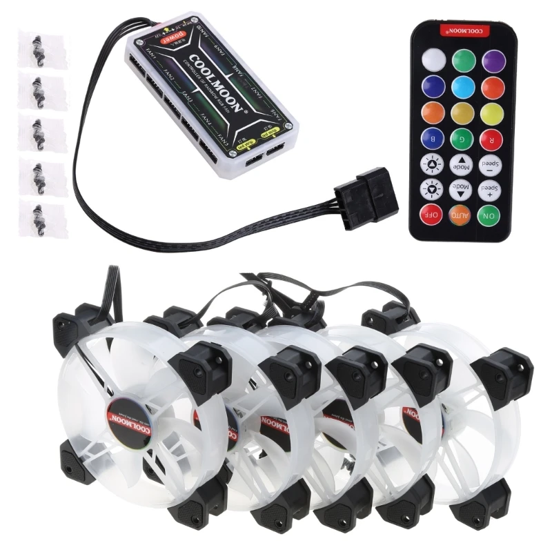 ̽ ҿ ǻ 120mm LED   CPU   ϰ äο Fa