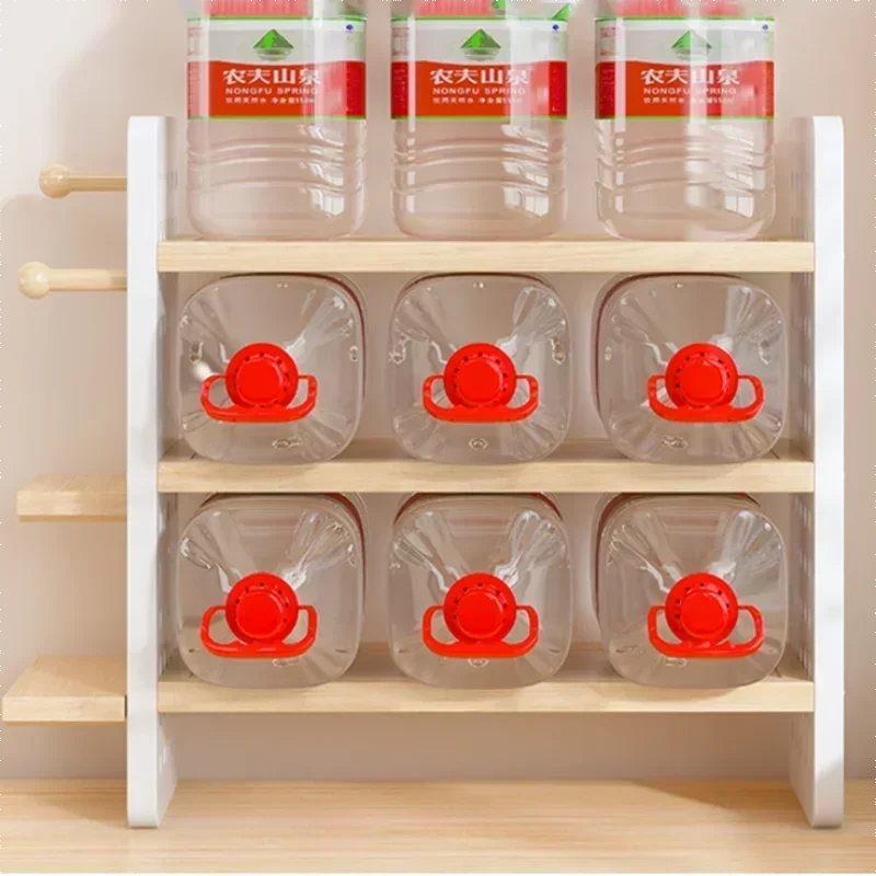 Organizer Storage Magazine Holder Aesthetic Hole Board Newspaper Holder Display Stand Estante Oficina Furniture Desk