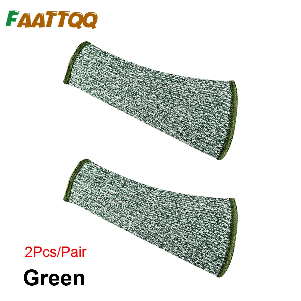 Enhanced Protective Arm Sleeves for Sensitive Skin - Cut Resistant and Durable for Work and Daily Protection