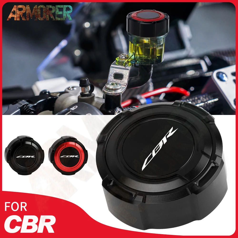 

Front Brake Fluid Reservoir Cap Cylinder Cover Motorcycle Accessories For HONDA CBR 1000S 1000RR CBR1000S CBR1000RR CBR1000 RR