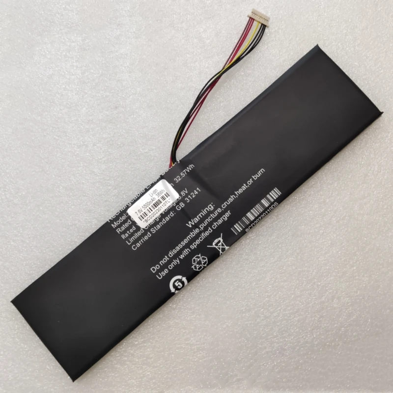 Bateria de Substituição do Portátil H4072220p H6050245p 5000mah 7.6v 38wh Apto para Irb104 Nb140 Nb141 Nb143 Nb144 Netbook Tablet pc Novo
