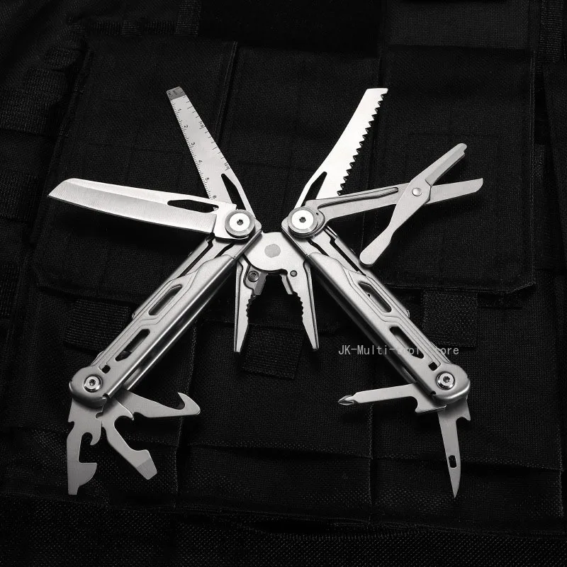 XIAOMI-cuchillo de bolsillo multifuncional 18 en 1, herramienta multiusos  con bloqueo de seguridad, cuchillo de acero de alta dureza 7Cr17 -  AliExpress