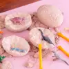 Dinosaur Eggs Dig Kit Exquisite Vivid Appearance Archeological Dino Egg Excavation Kit for Children 5