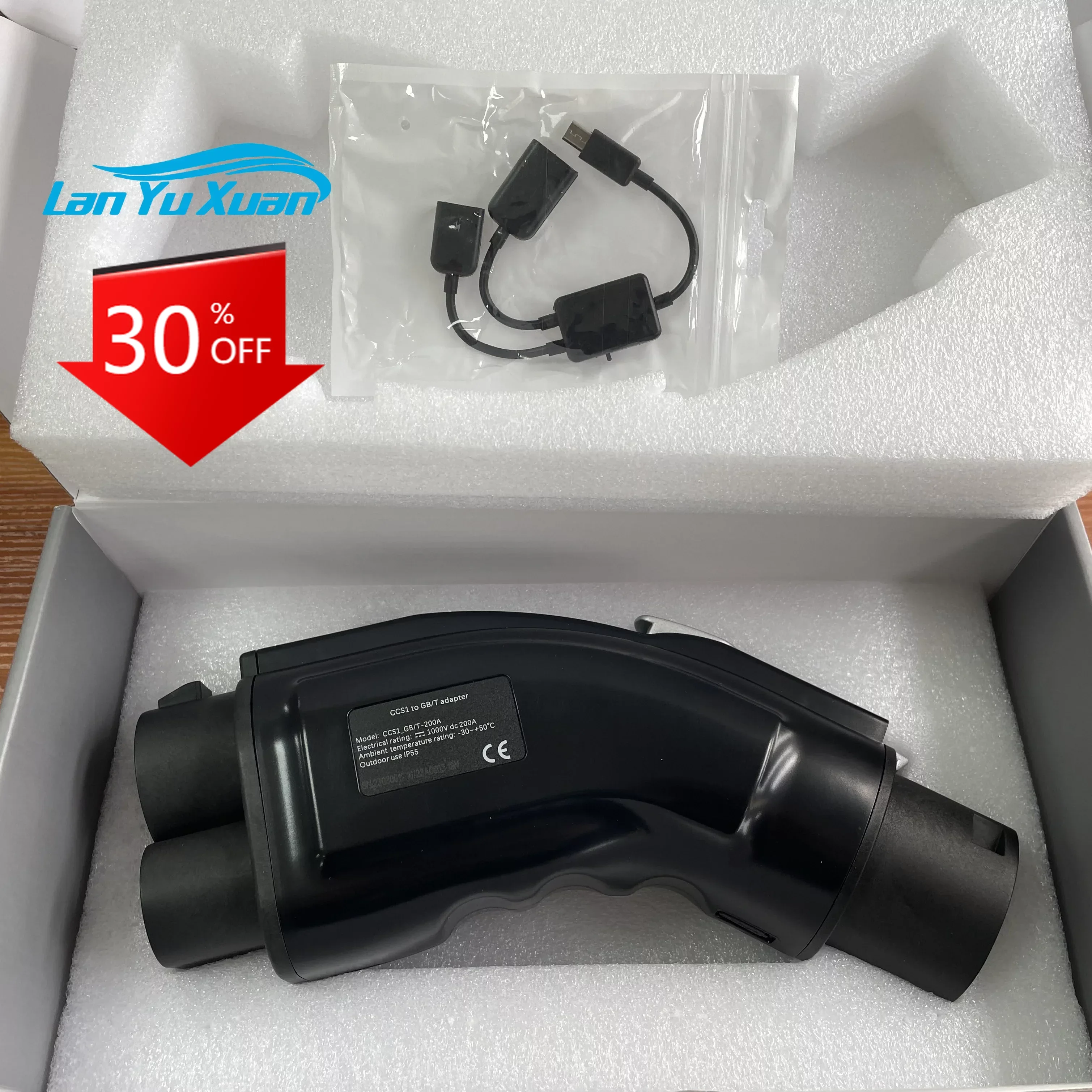 DC EV зарядный адаптер CHAdeMO