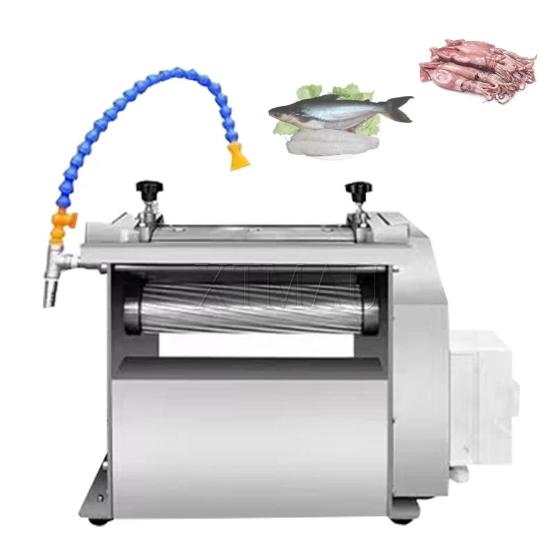 

Industrial Fish Skin Removing Machine Basa Fillet Tilapia Peeling Machine Catfish Squid Peeler