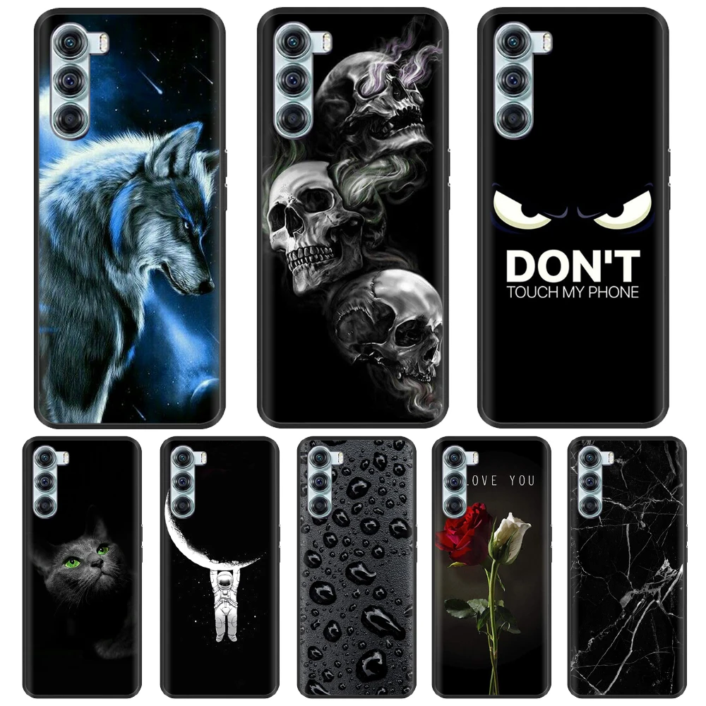 Cute Cartoon Shockproof Soft Silicone TPU Back Cover Case