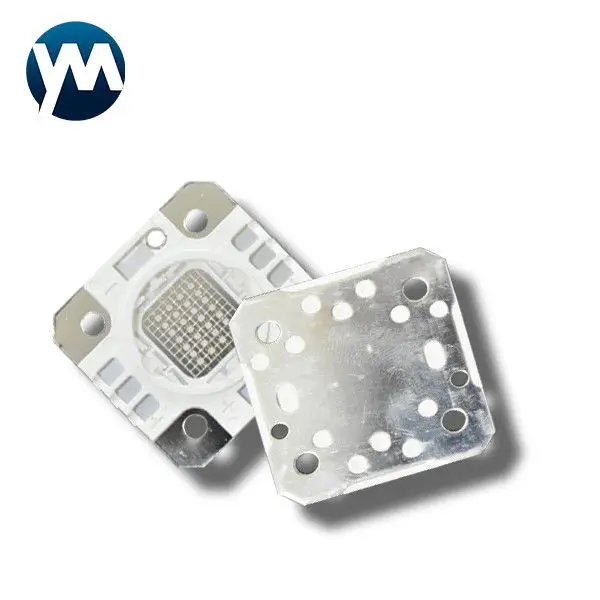 72W High Power UV LED Lamp 365nm 385nm 395nm 405nm for COB LED Flashlight Module UV Ink Curing