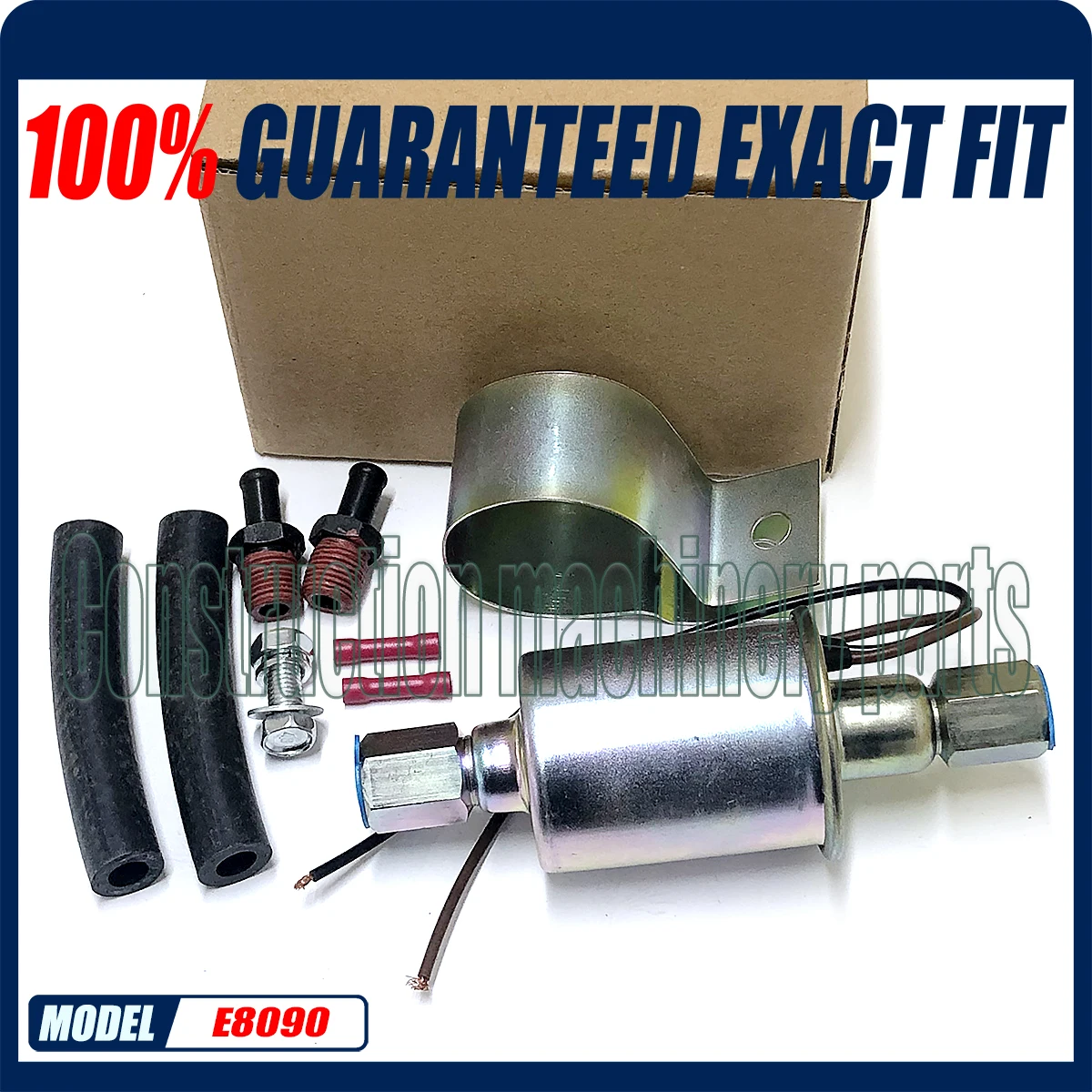 

Электрический топливный насос E8090 5psi-9psi 30gph для шланга 2or 4 цилиндр карбюратора 3/8