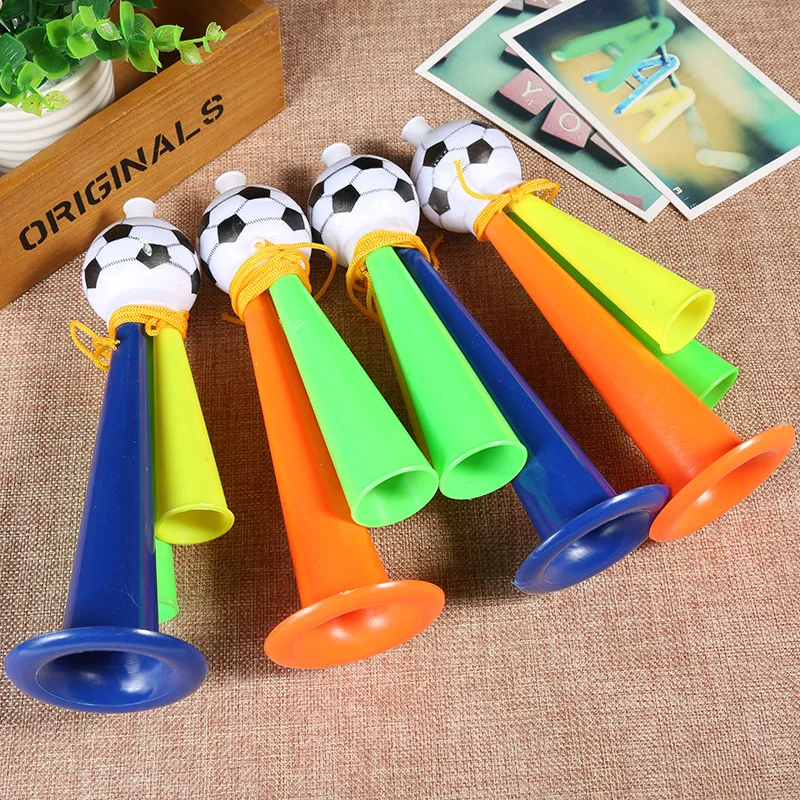 

Interesting fashion soccer game cheering toy creative soccer trumpet toy musical instrument children's gifts classic fan toys