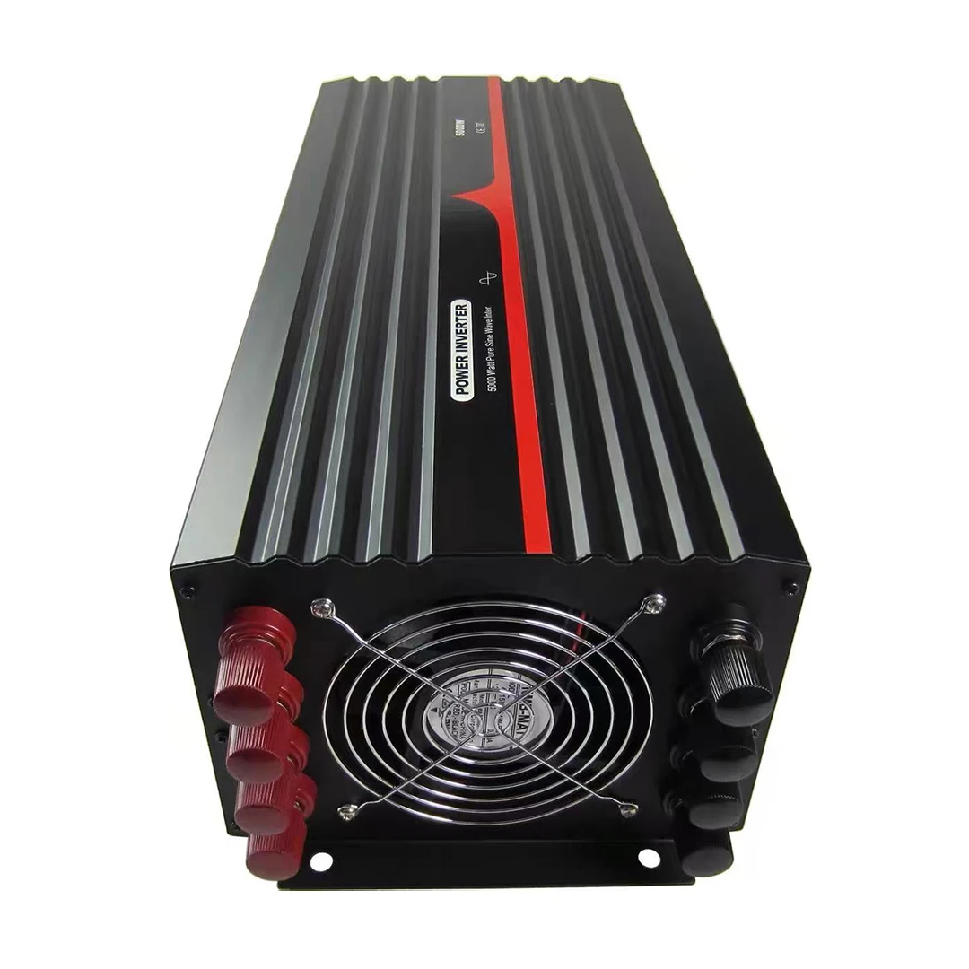 Pure Sine Wave Power Inverter 5000W DC12V/24V/48V Equipped With Reverse Connecti