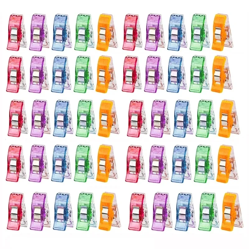 Sewing Clips Colorful Clips Multipurpose Plastic Craft Crocheting Knitting Safety Clothing Clips Color Binding Clips Paper Sewing Clips Colorful Clips Multipurpose Plastic Craft Crocheting Knitting Safety Clothing Clips Color Binding Clips Paper