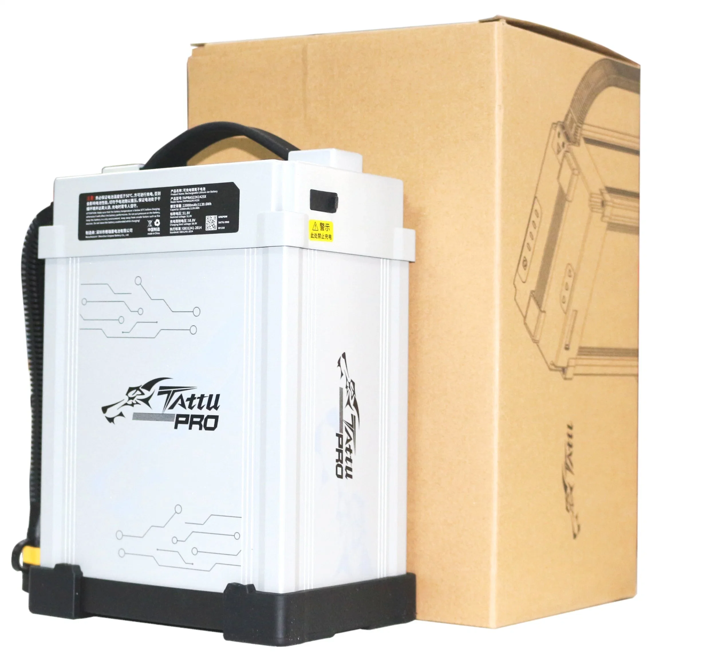 

2021 горячая Распродажа Tattu 14s 22000mAh умная батарея для сельского хозяйства