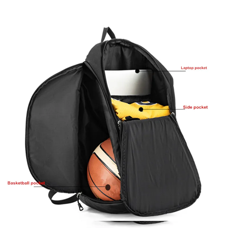 Women\'s Gym Bag Fitness Academy Big Basketball Soccer Shoulder Pouch Training And Exercise Travel Handbags Men\'s Sports Backpack