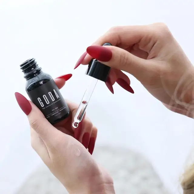 GODA FOR HER フェロモンオイル 15ml最新版 15 ミリリットル真新しい GODA フェロモン香水長持ちする花