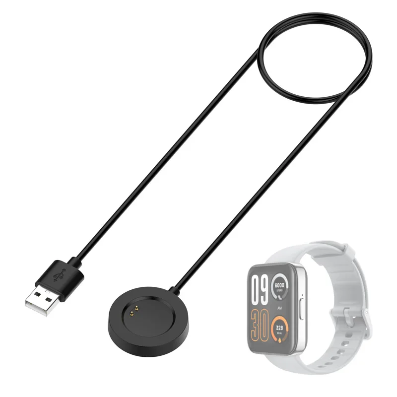 

Smartwatch Dock Charger Adapter USB Charging Cable Power Charge Cord for Realme Watch 3 Pro Sport Smart Watch 3pro Accessories