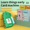 Talking Flash Cards for Toddlers 1-8 Years Old, Learning & Education Toys, Speech Therapy Autism Reading Machine with 224 Words 1