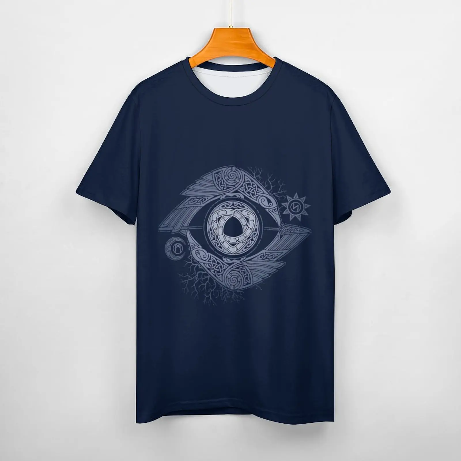 

Girls Cotton T-shirt Cartoon ODIN'S EYE Women Shirt