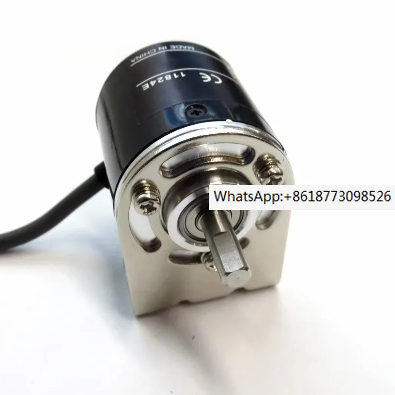 

High precision meter length sensor TA406 photoelectric rotary encoder meter wheel length measurement roller synchronizer