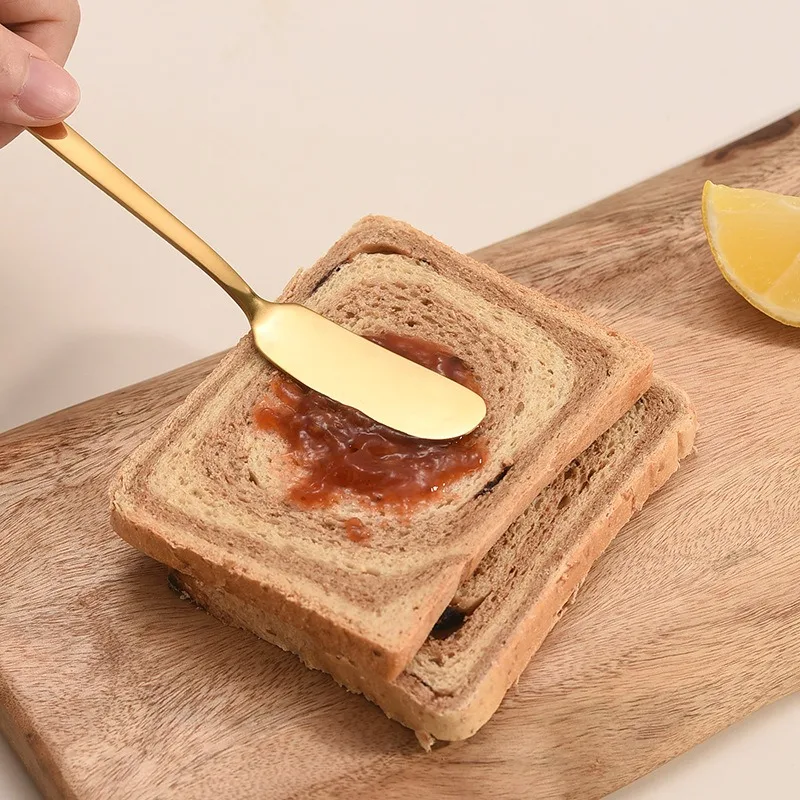 304 Stainless Steel Korean Butter Knife Butter Knife Jam Spatula Peanut Bread Toast Spatula