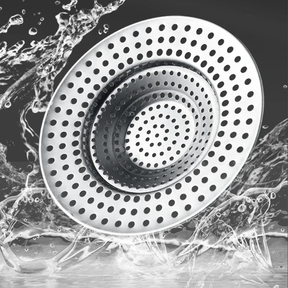 Bathroom Hair Catcher Stopper Shower Floor Drain Cover Filter Sink Plug Strainer 1pcs