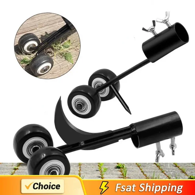 Portable Gap Weeder Grass Trimmer Adjustable Length Weed Weeding Lawn Weed Remover No Need To Bend Down Gardening Mowing Tool 1