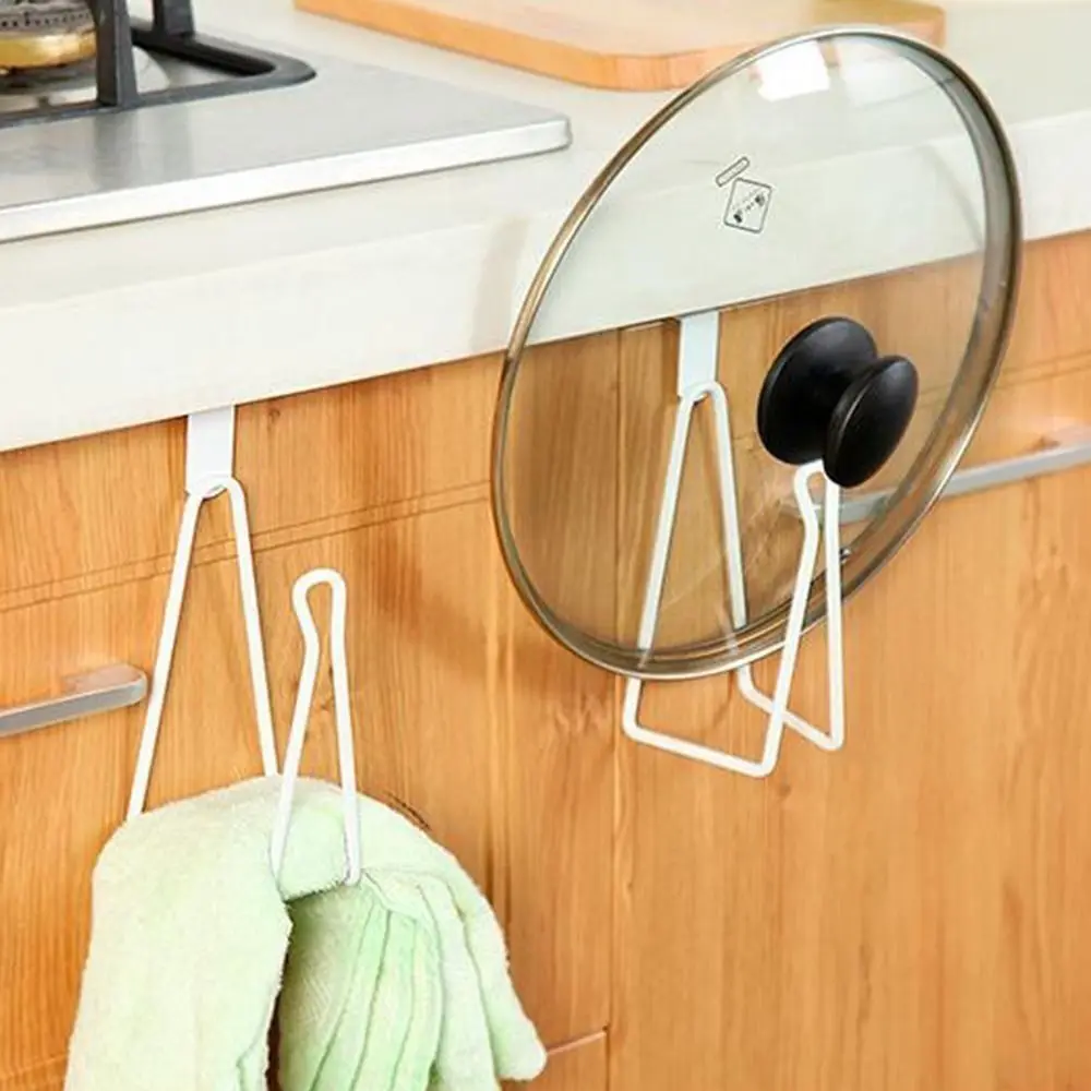 Description Picture 2 of itemWall Hanging Metal Towel Holder New No-Punch Metal Paper Towel Holder Multifunction Paper Roll Rack