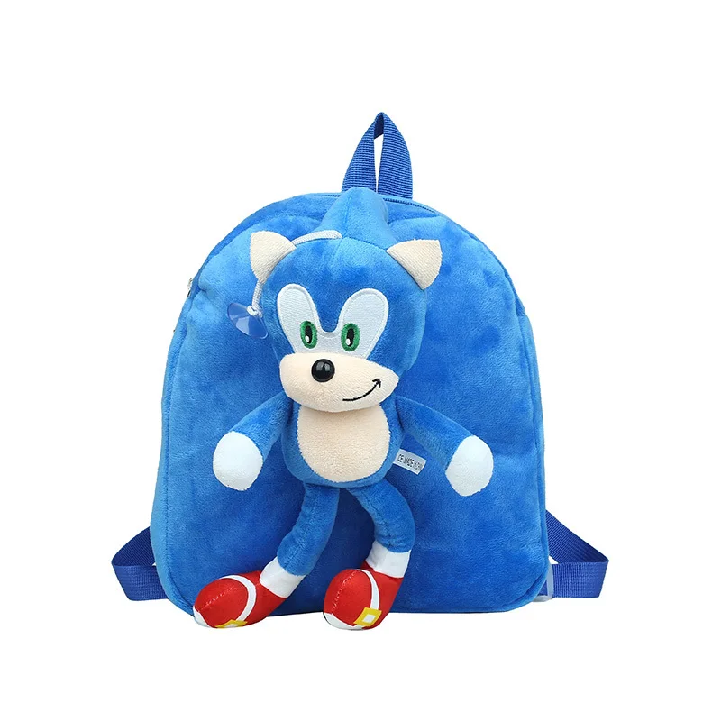 Sonic The Hedgehog Bolsa de escola de desenho animado Knuckles Tails Shadow  Amy Rose, mochila impressa de alto valor para estudantes, fofa, grande  capacidade, nova - AliExpress