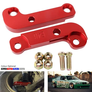 Adattatore che aumenta gli angoli di sterzata circa 25%-30% E46 per BMW M3 Tuning Drift Power E46 i bracci inferiori sono necessari accessori per auto