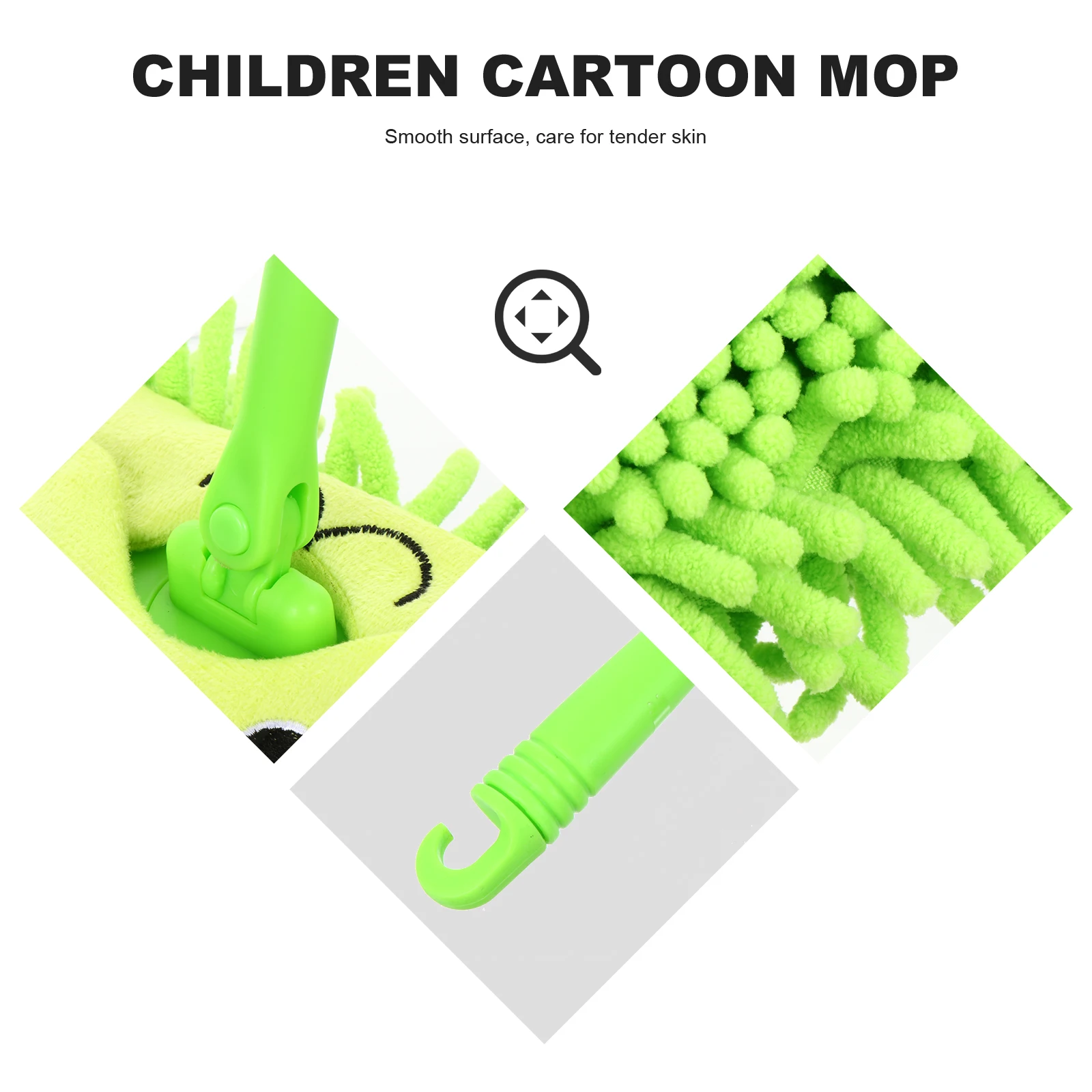 Toy Mop Mini Kids Toys for Toddler Baby Cleaning Supplies Pretend Child Children Plaything Plastic Educational Pretend Toys