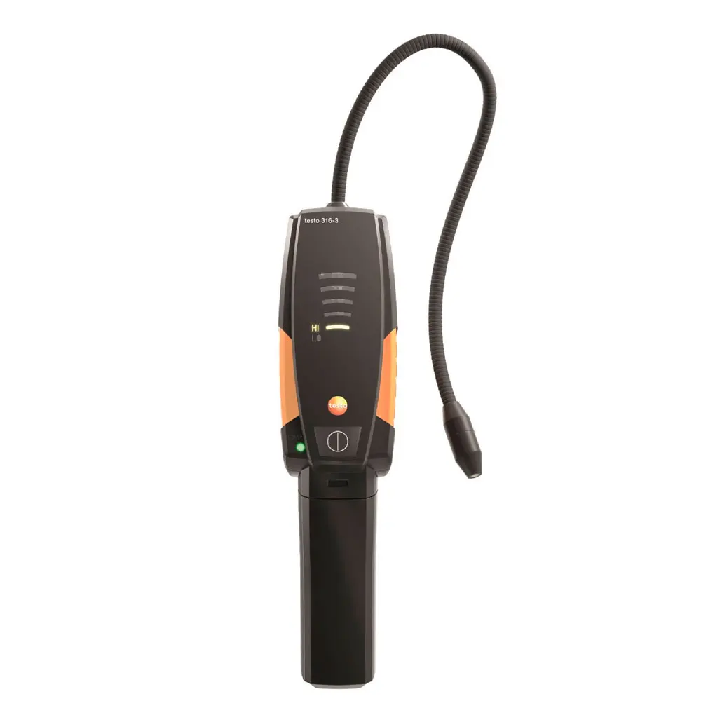 Testo316-3 Rilevatore Elettronico Di Perdite Di Refrigerante Rilevatore Di Perdite Di Gas 0563 3163