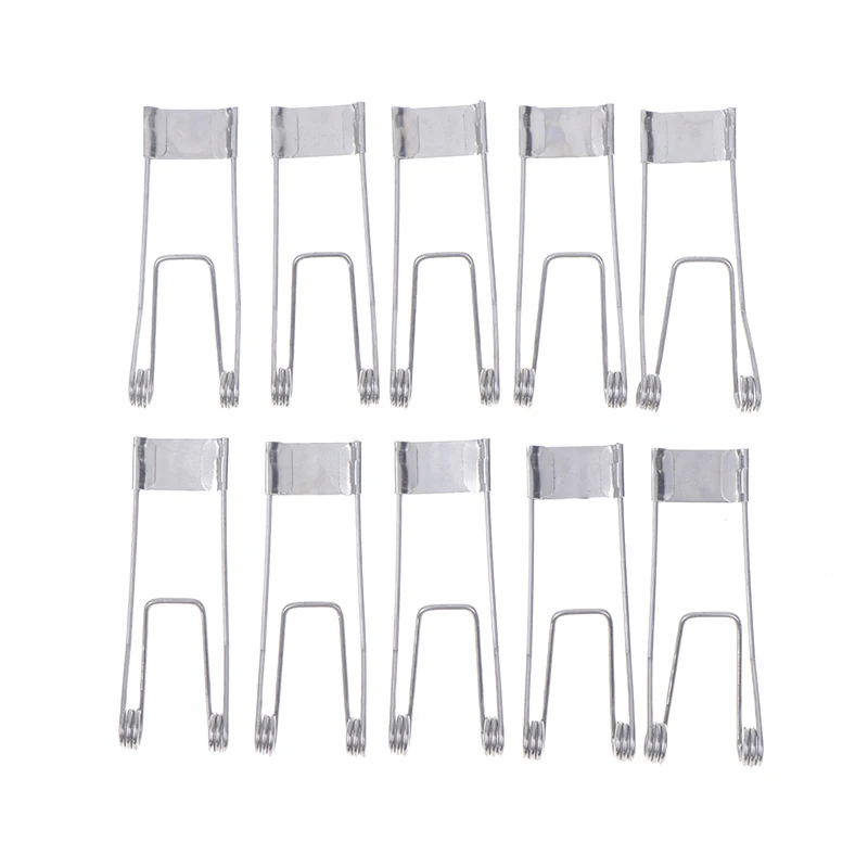 10pcs/lot Mounting Spring Clips Spring For Lamp Led Downlight Torsion Spring Spring Clips Lighting Accessories