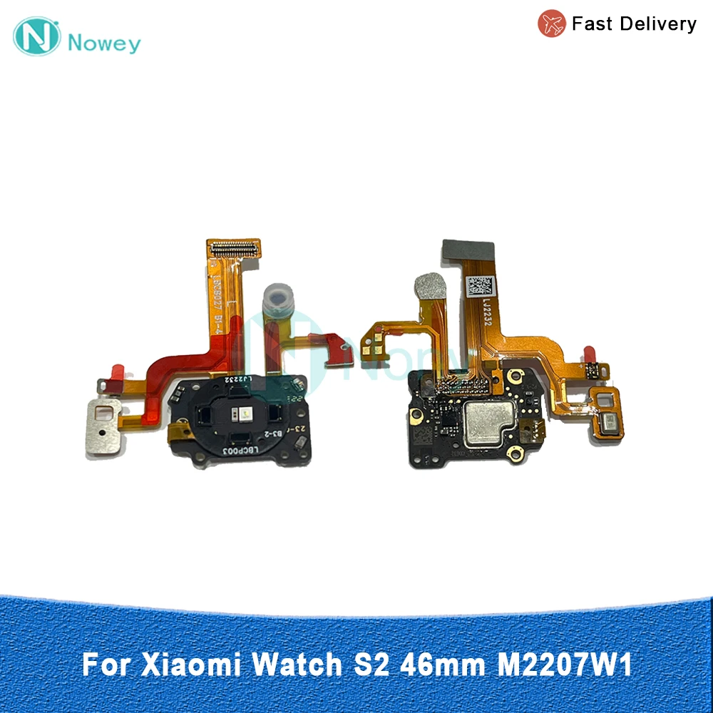 

Original Flex Cable For Xiaomi Watch S2 46mm M2207W1 Rear cover cable Flex with heart rate Flex