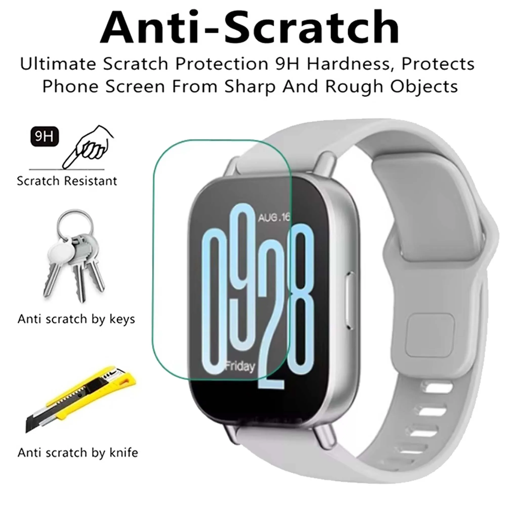Tempered Glass Anti-Scratch Screen Protector
