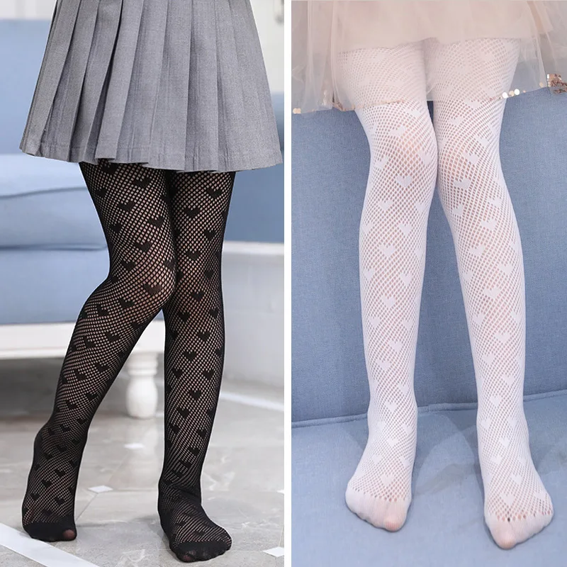 Kids Pantyhose Baby Children Summer Thin Mesh Stockings Soft Hosiery