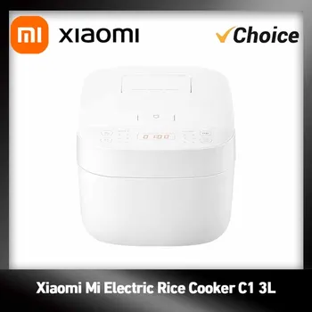 Xiaomi Mi Electric Rice Cooker C1 3L 650W Multicooker Mini Automatic Xiaomi Rice Cooker Kitchen Electric Food Warmer 1