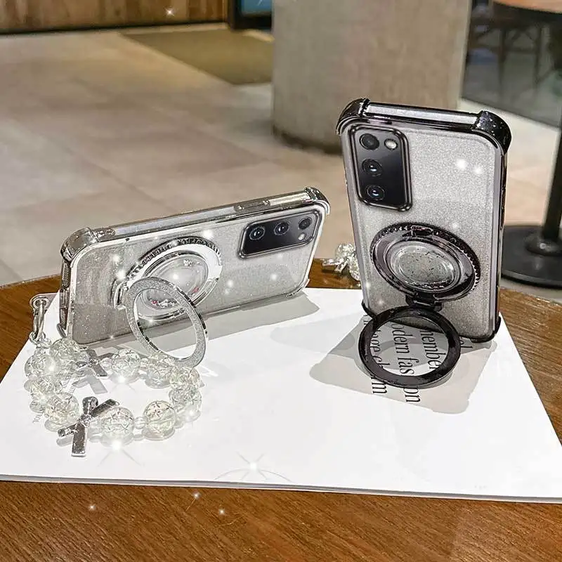 3-in-1 Phone Case Set with Lanyard and Stand