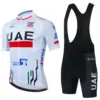 Cycling Jersey 2025 UAE Team Cycling Set Bike Shorts Men Ropa Ciclismo Riding Maillot Bicycle Clothing Uniform Cycling Clothing 4