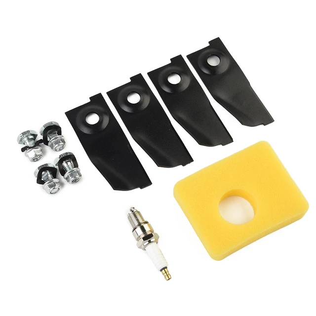 10 Pcs For MASPORT 18inch Blade And Air Filter Spark Plug Blad 450E 500E 550E 550EX For 19 Inch Cutting MSV And MSV550 Tool Part AliExpress