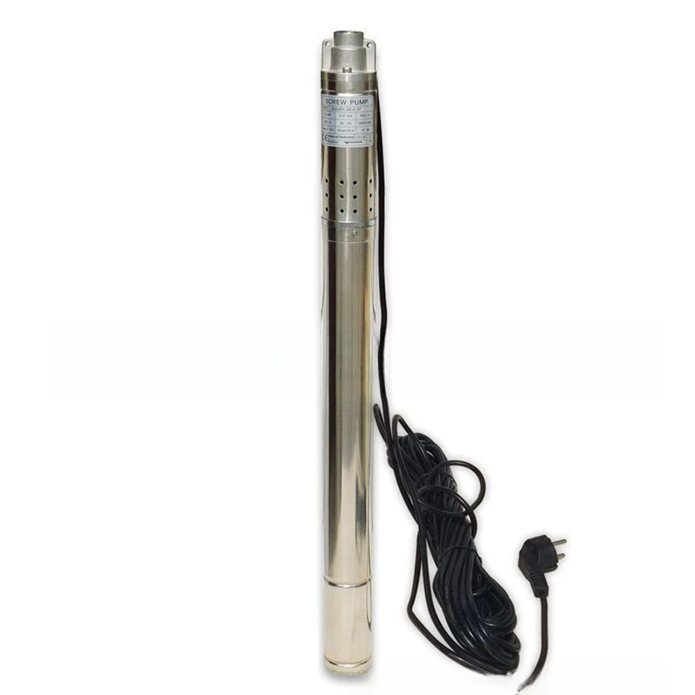 QGDHousehold deep well pump, high head electric pumping pump, stainless steel ve
