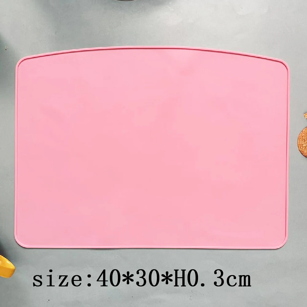 SiliconePadMatBakewareMatSiliconeOvenHeatInsulationPadCookiesMatsBakingLinerNon