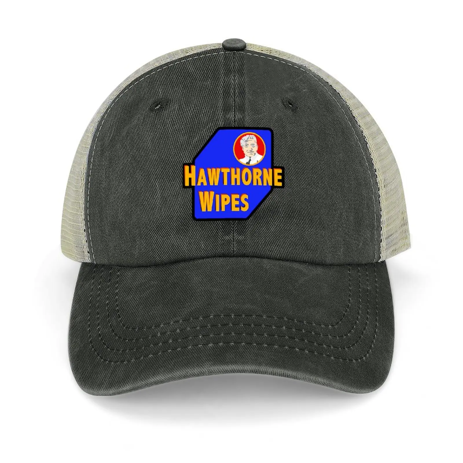 

Community Hawthorne Wipes Logo Cowboy Hat Hat Luxury Brand party Hat Fluffy Women Caps Men's