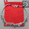 2024 Selling Exquisite High Quality UNO DE 50 Fashion Classic 925 Necklace Jewelry Romantic Holiday Gift 1