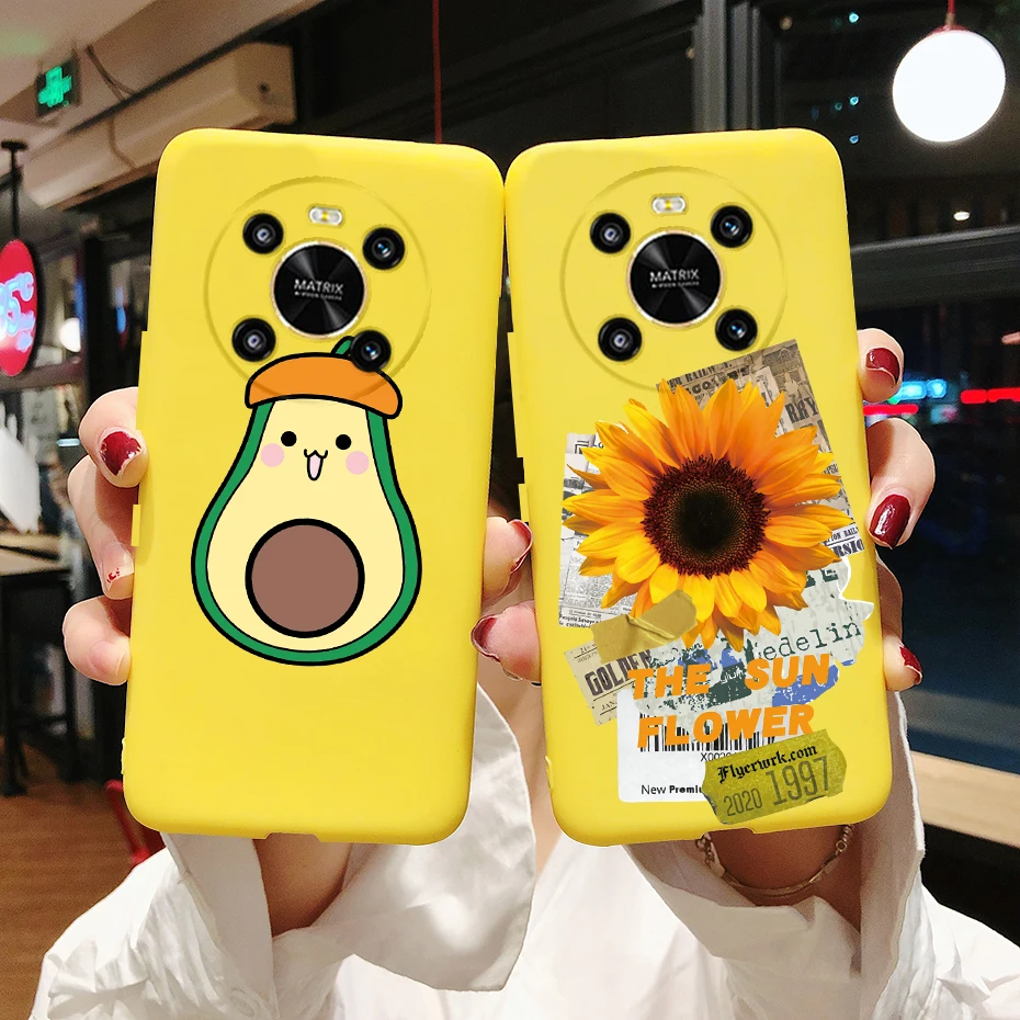 Cute Cartoon Soft Silicone Phone Case – Adorable Design, Durable Back Cover, 6.81'' s