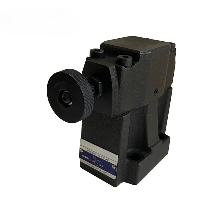 

Wholesale Adjustable Pressure SBG03 Low Noise Hydraulic Pressure Relief Valve Solenoid