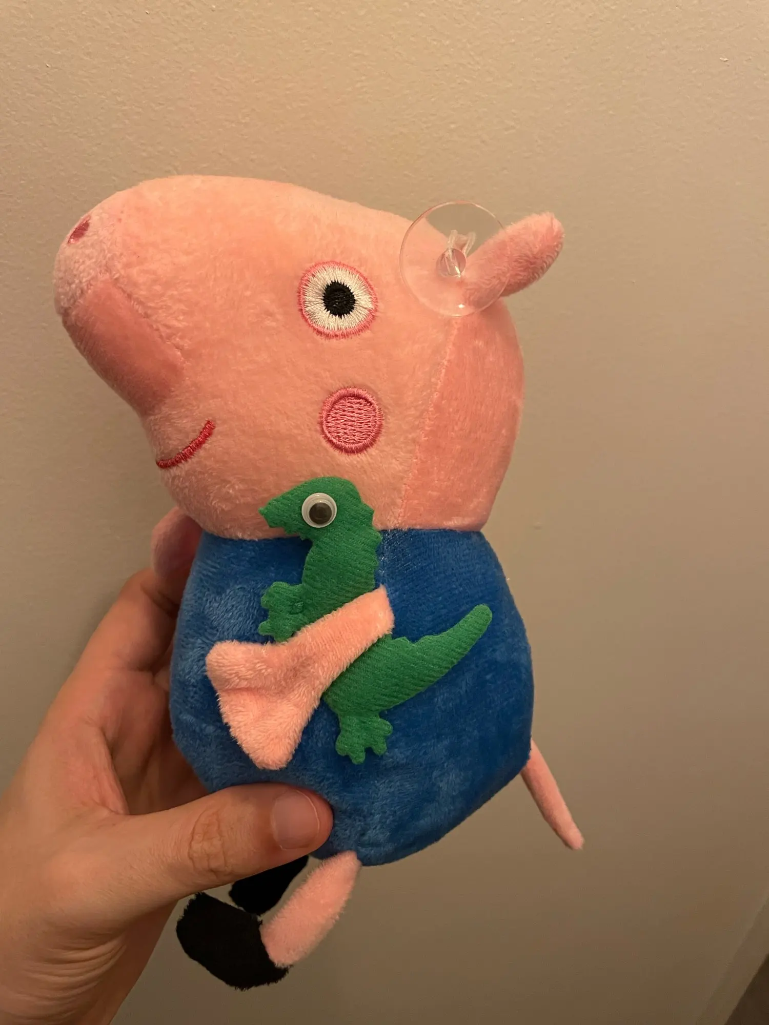 Peppa Pig Stuffed Toys, Peggy Buckle, George e outras bonecas de desenho  animado, Soft Fill, qualidade genuína, presentes de Natal, 19cm - AliExpress