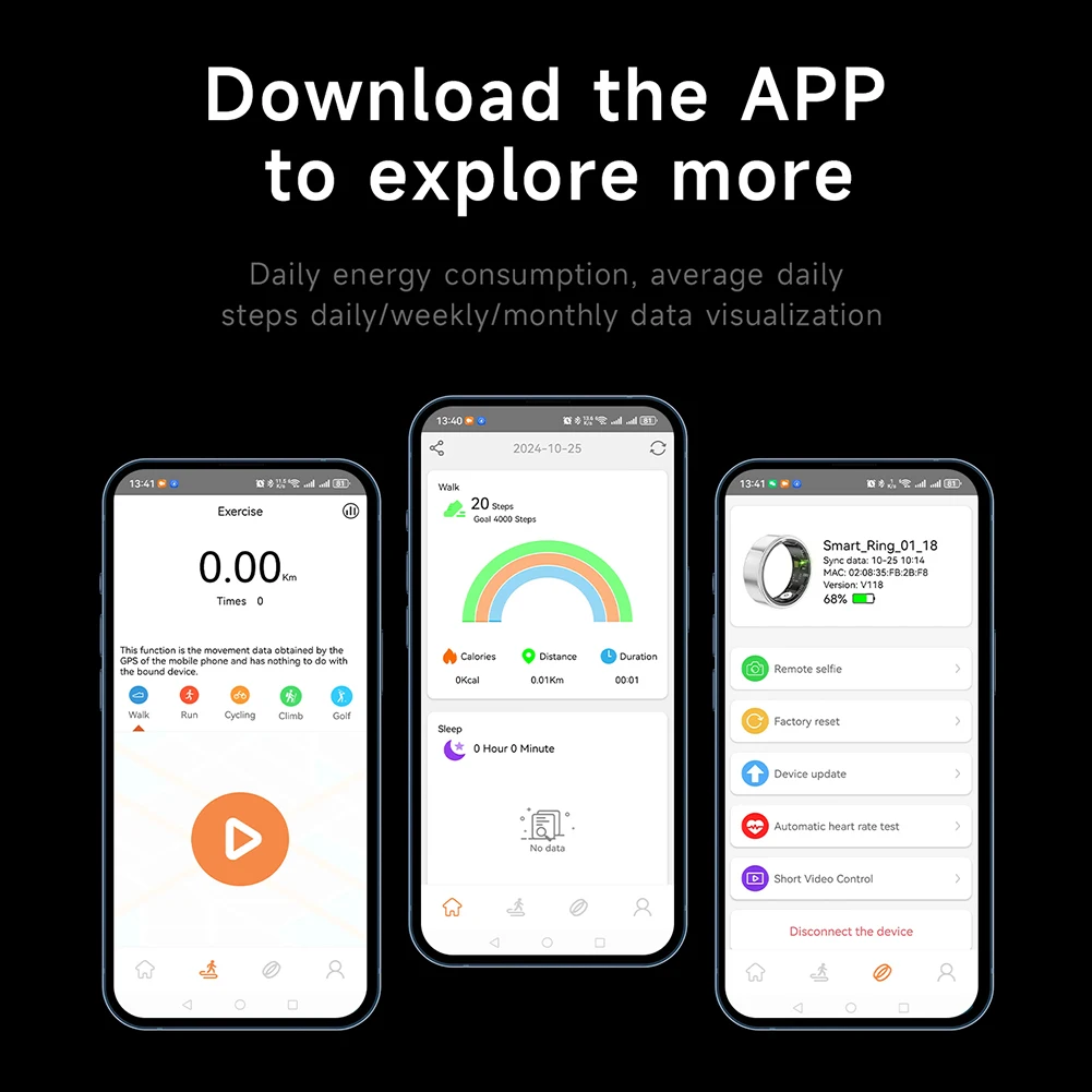 RS08 Smart Ring presentation