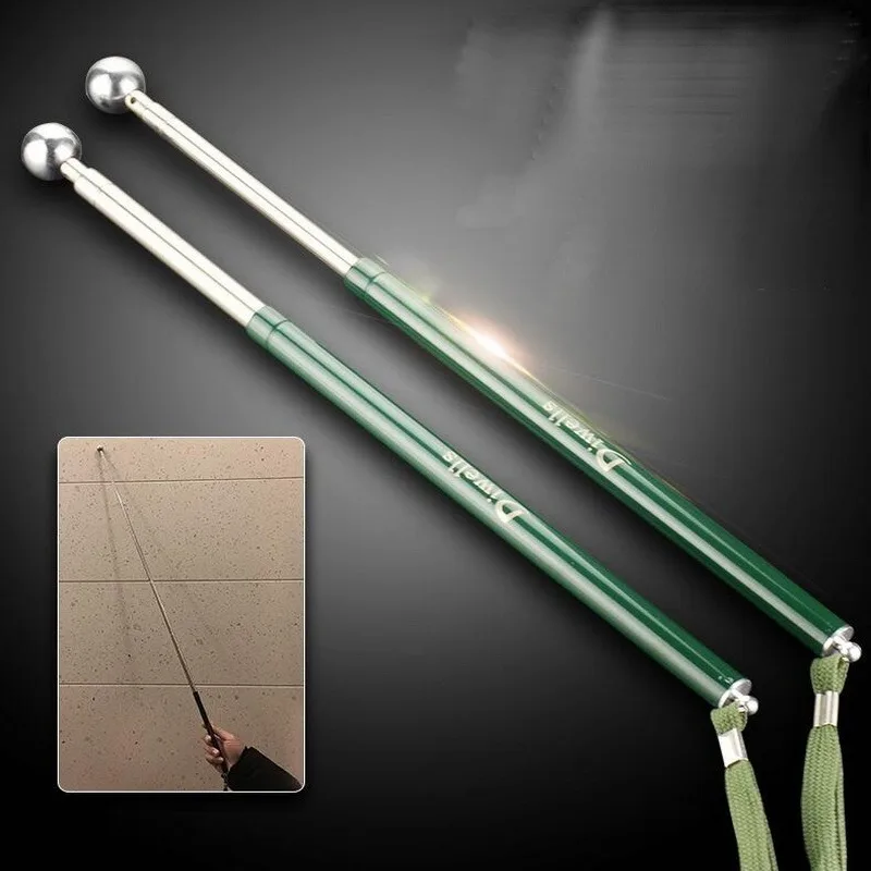 193-965MM Multi-functional Telescopic Self Defense Hammers Empty Drum Hammer Room Test Rod Inspection Room Tools Test 1pc hollow drum hammer,empty drum hammer