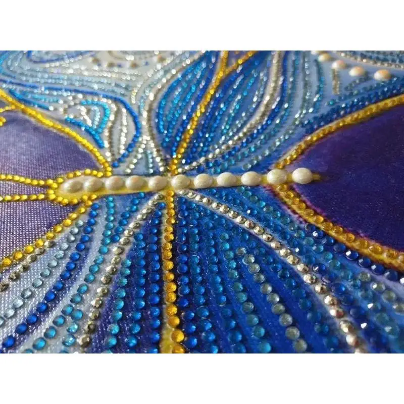 Creative Diamond Peacock Bookmark DIY Handmade Opposite Sex Diamond Bookmark Creative Student Stationery Tassel Bookmark Gift